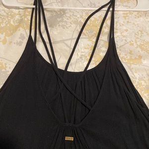 Roxy swimsuit coverup.